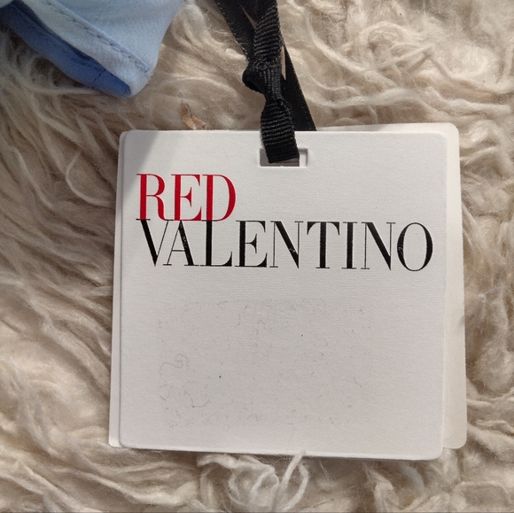 RED Valentino Bow Detail Tank Top Size 44 - Picture 15 of 16